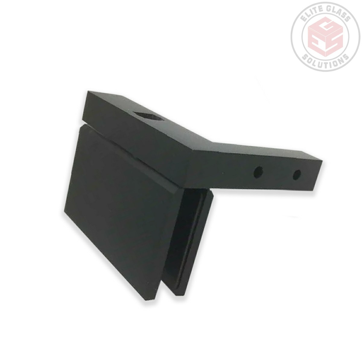 Boston 100 Series - Offset Bracket Wall Mount Hinge - Right Hand - Matt Black